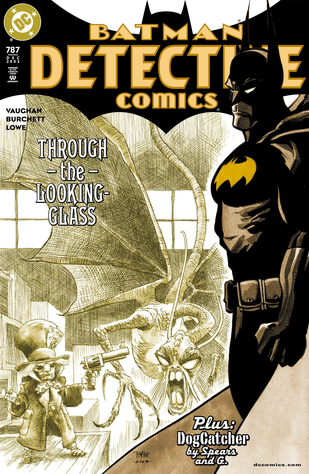 Detective Comics #787 (DC, 2003 — Cover A) cover